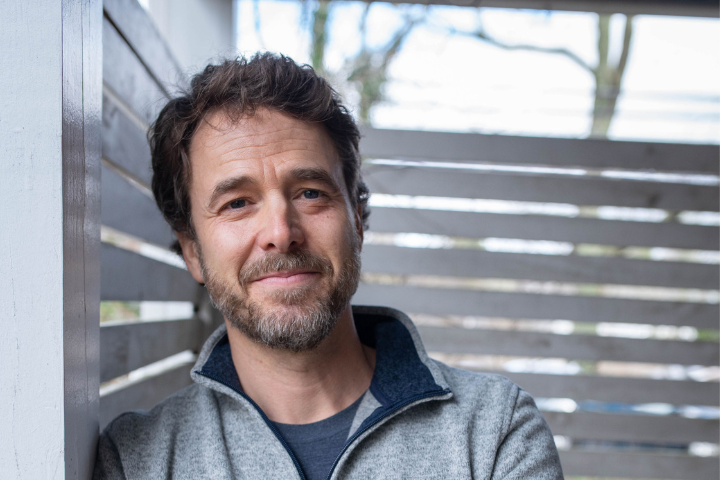 Staff member Kent Zelle